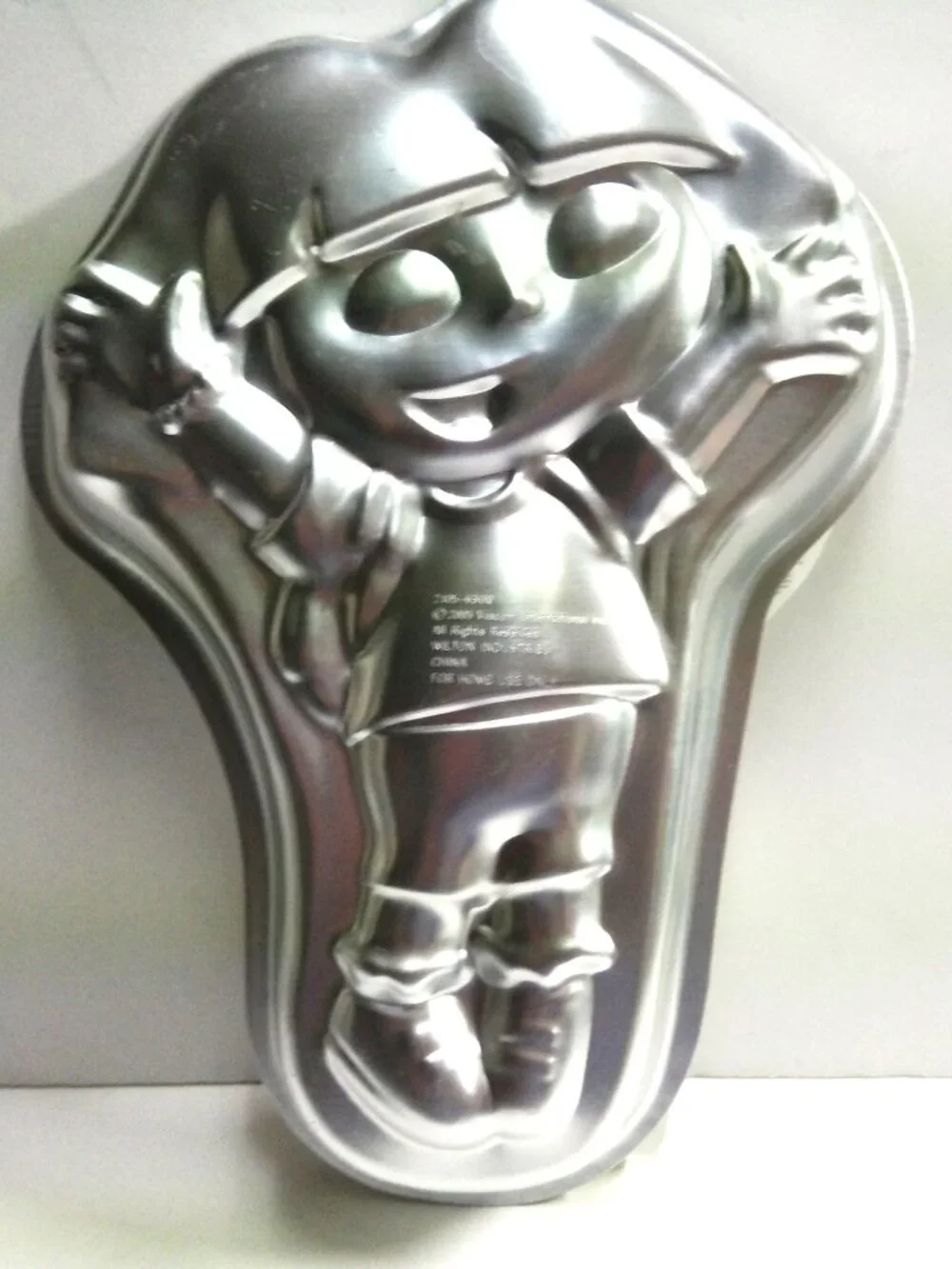 Dora the Explorer Wilton Cake Pan Vintage NEW Mold Aluminum Nick Jr. NEW